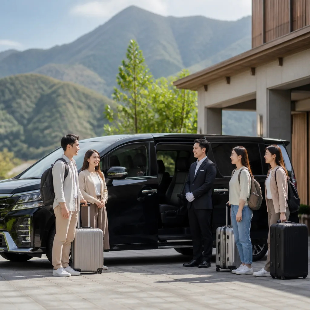 賓士九人座租車價格真實案例